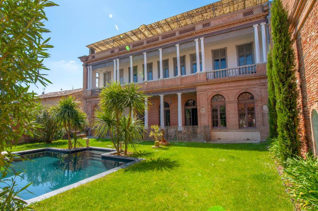 Maison D'Hotes La Lumiere De Migou Beaumont-de-Lomagne Екстер'єр фото